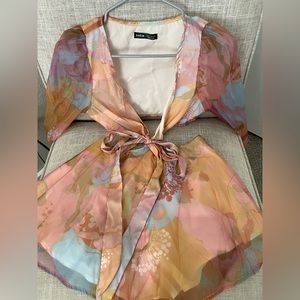 Shein 2 piece romper💓